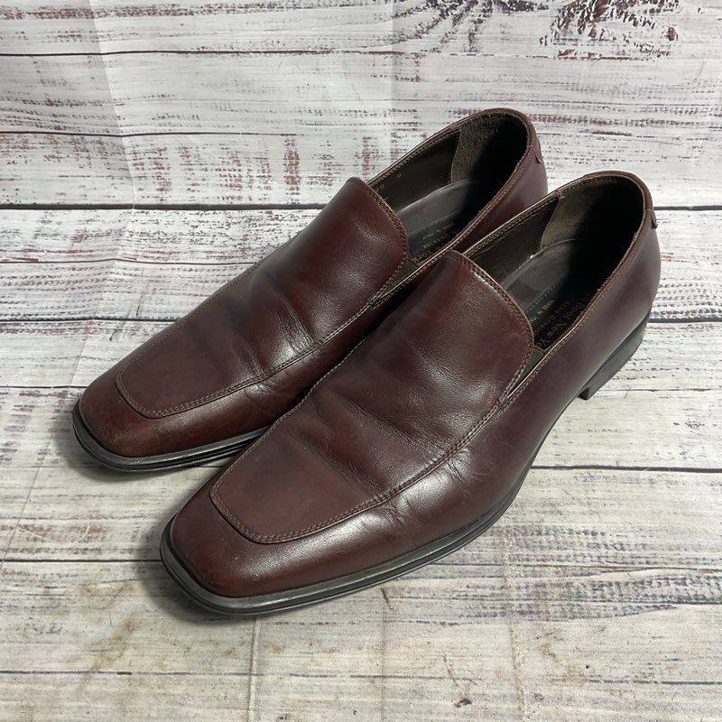 To Boot New York Burgundy Leather Loafer Dress Shoe Men's Size 8