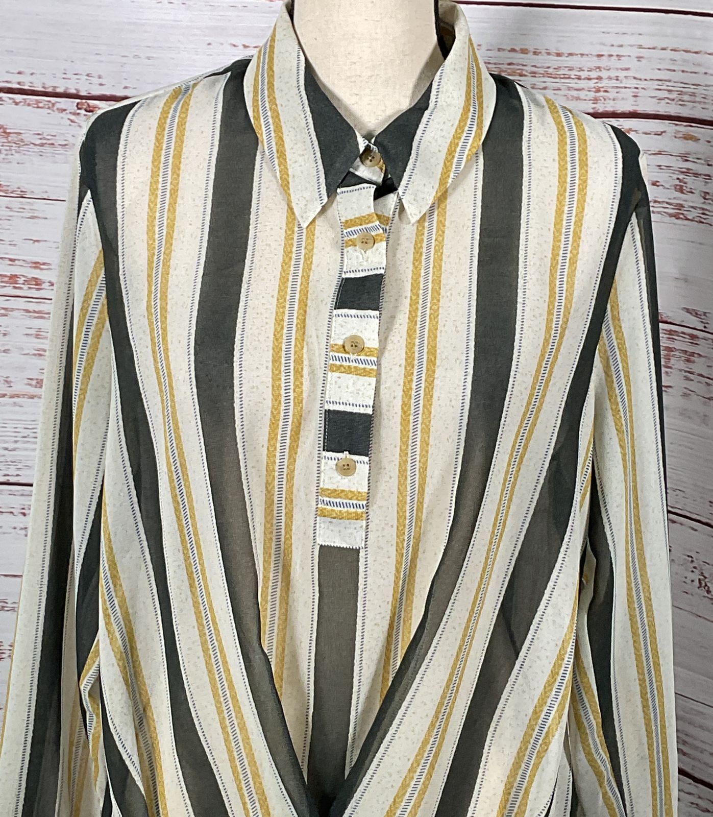 Cabi Caliber Blouse Multicolor M