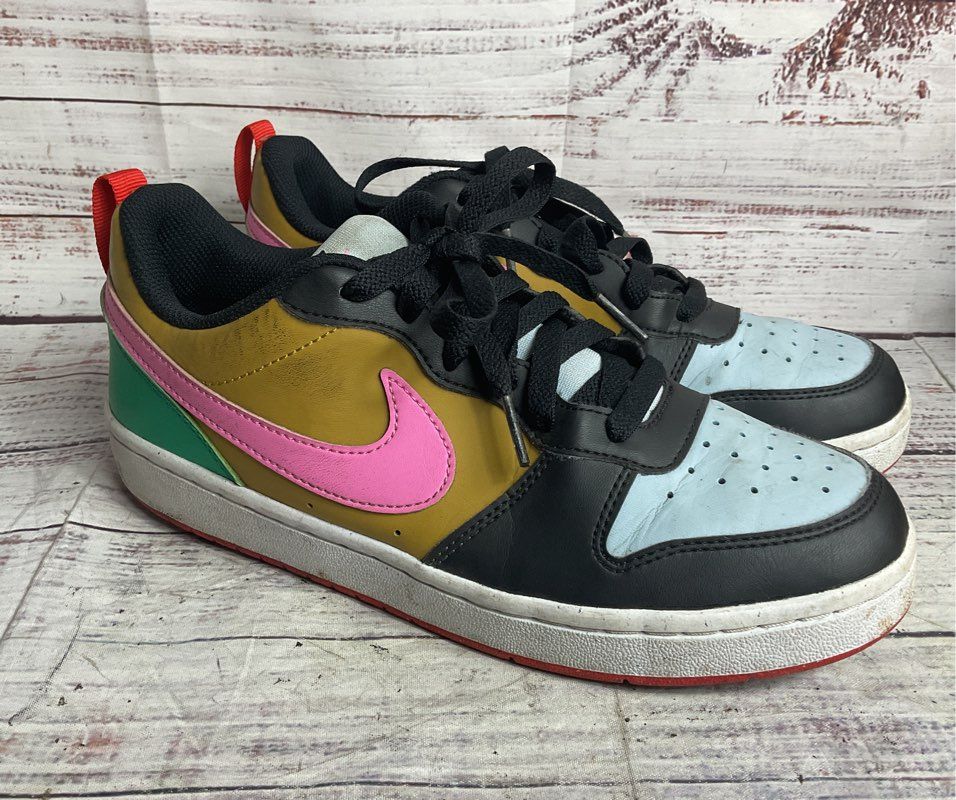 Nike Court Borough Low Recraft Casual Big Girls Sneakers 6.5Y