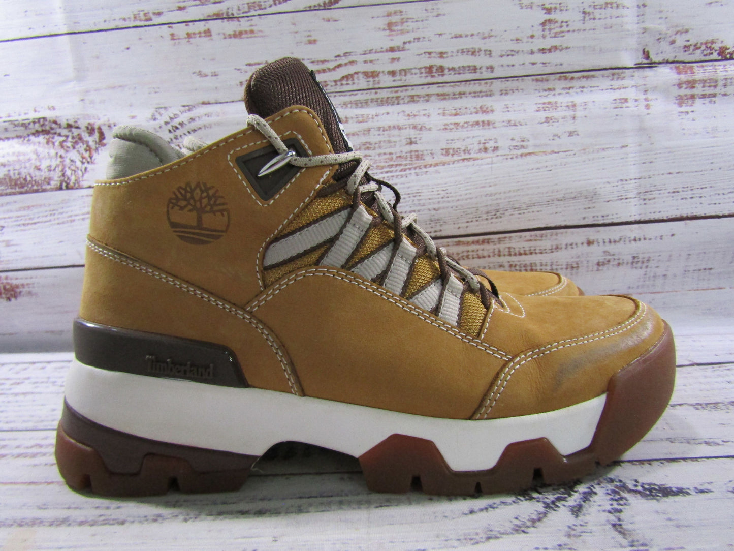 Timberland Euro Swift Women's Mid-Top Hiking Boots Size 7