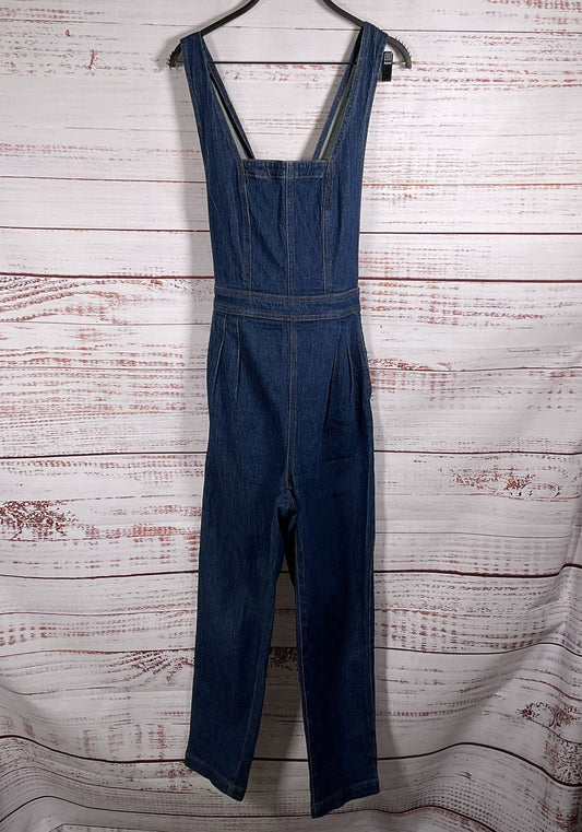 Madewell Tapered Denim Overalls Dunson Wash 2