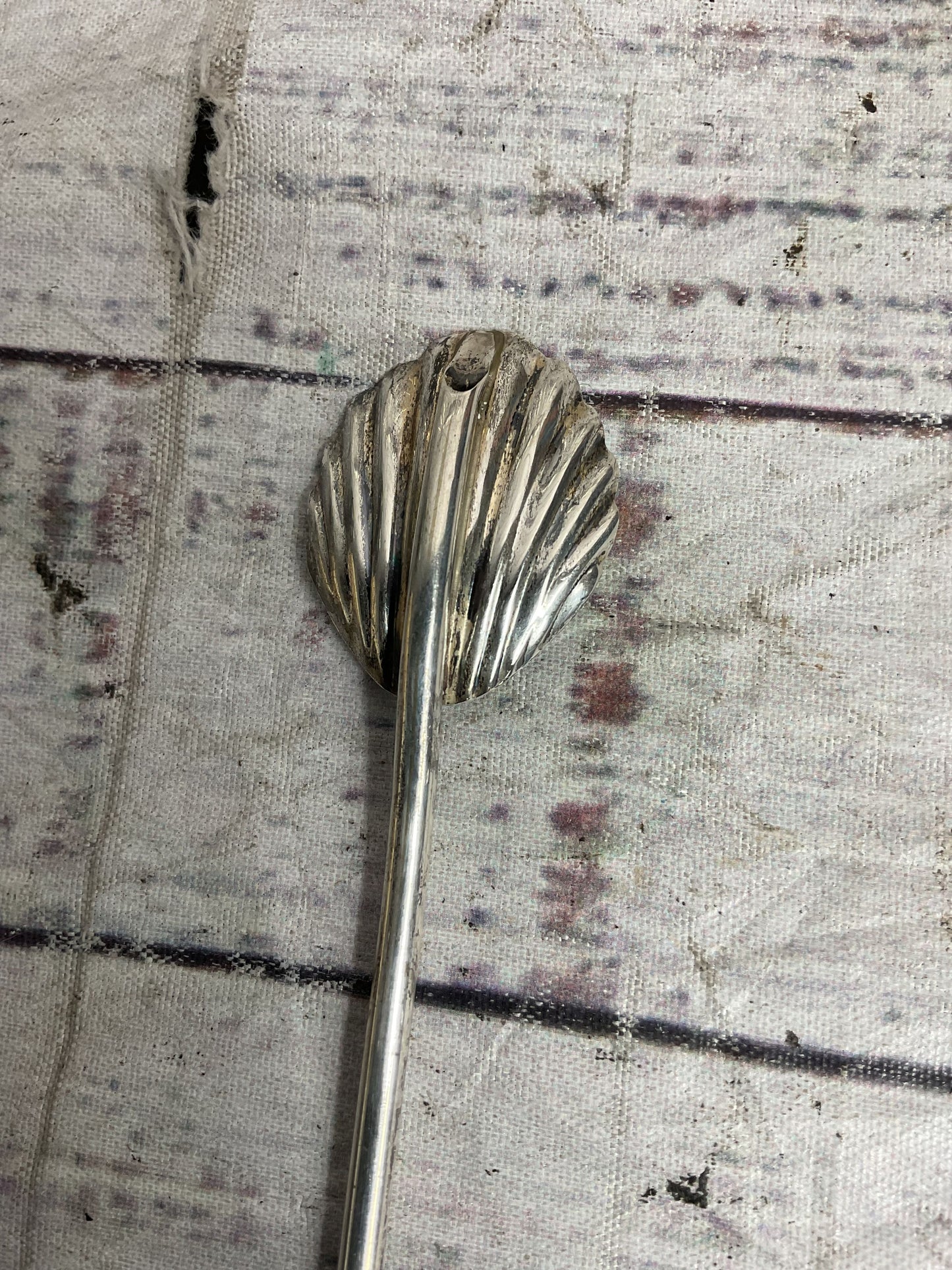 House of Oppenheim C. Juarez Mexico Set of 12 Stirring Spoons Sterling Silver