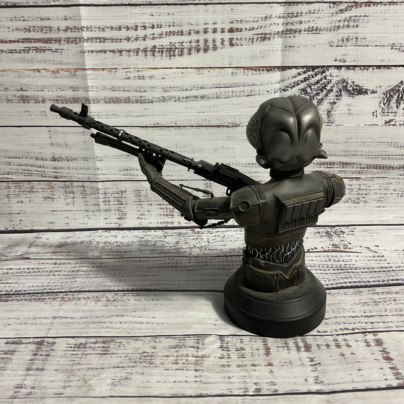 Star Wars 2009 Gentle Giant 4 Lom Mini 6" Tall Bust Limited 148/2000