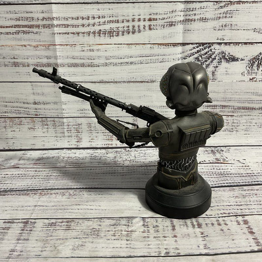 Star Wars 2009 Gentle Giant 4 Lom Mini 6" Tall Bust Limited 148/2000