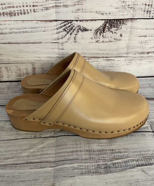 Isabel Marant Leather Thalie Clogs 9.5