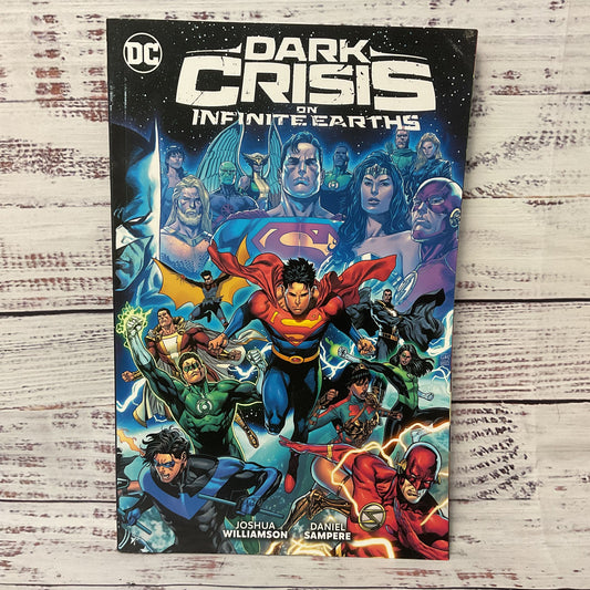 DC Comics Dark Crisis On Infinite Earths by Joshua Williamson TPB