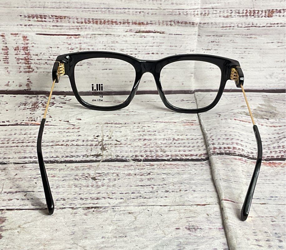 ill.i Optics by Will.i.am Set of 2 WA579V03/01 Eyeglass Frames Multicolor