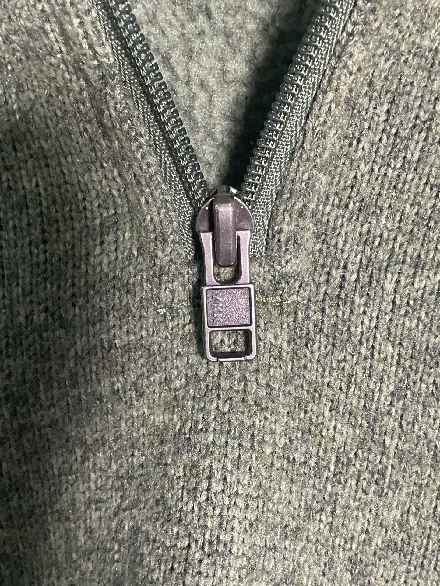 Patagonia Green Pullover Quarter Zip Sweater - Size S