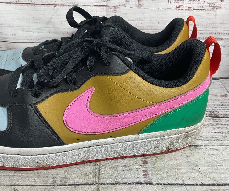 Nike Court Borough Low Recraft Casual Big Girls Sneakers 6.5Y