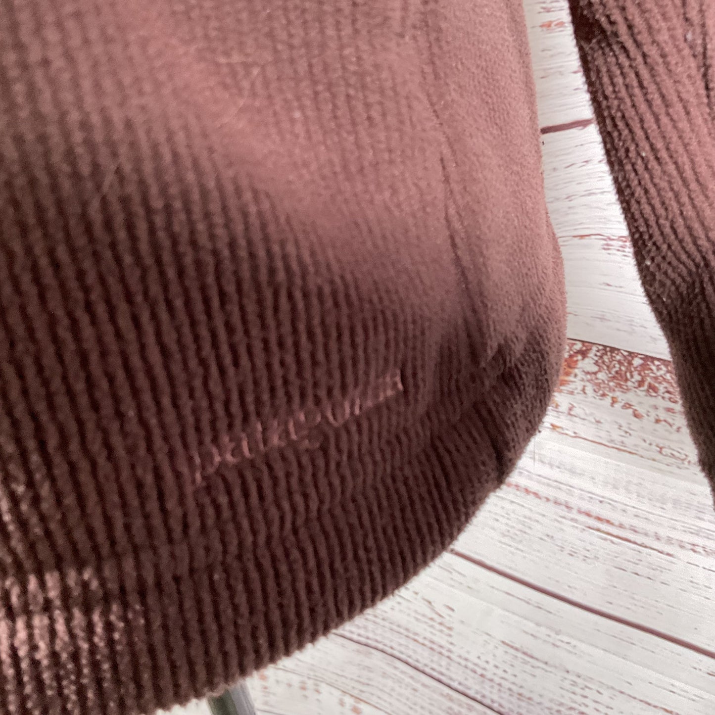 PATAGONIA Women's Brown Zip Up Fleece Jacket- SZ XS