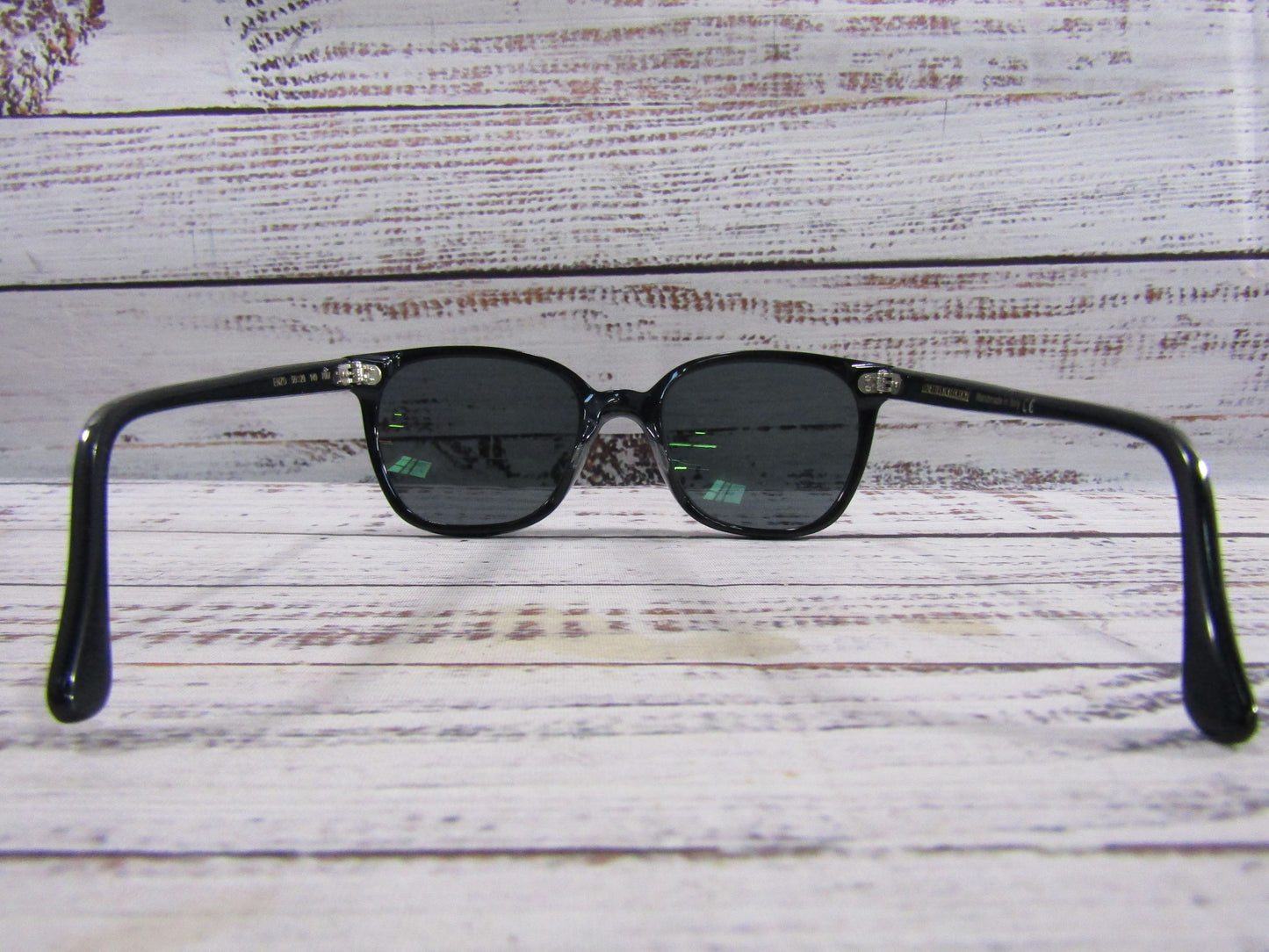 Lunettes Kollektion Kenzo Men's Black Eyeglasses Frame Hand Made in Italy