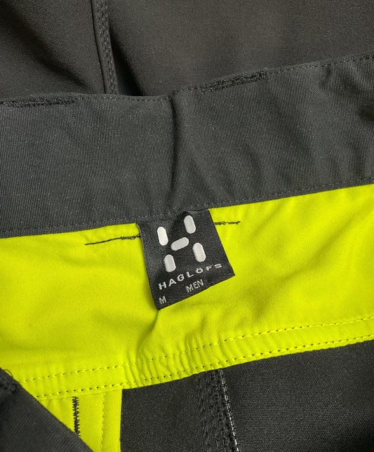 Men's Haglofs Black Rugged II Mountain Pant - Size Medium