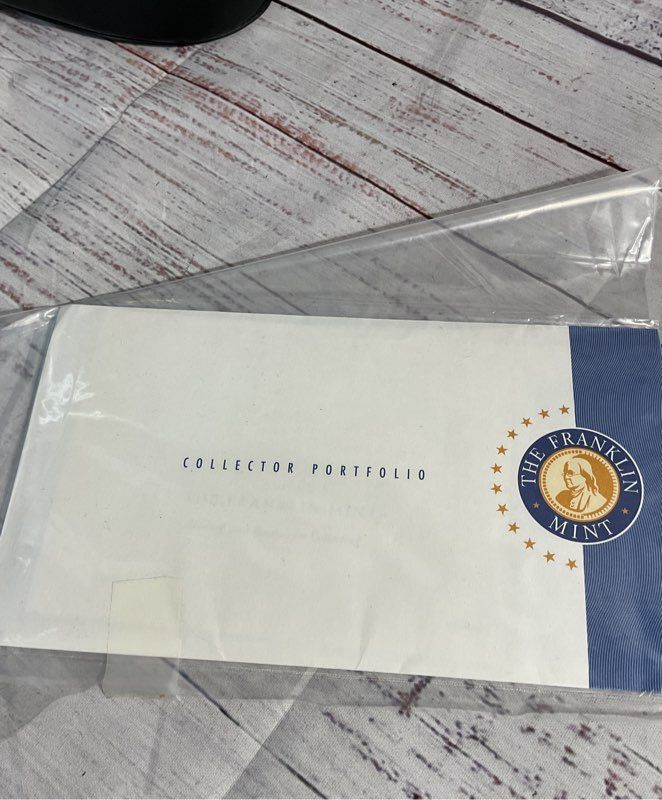 Harley Davidson Sportster Precision Pocket Watch & Eagle Stand By Franklin Mint