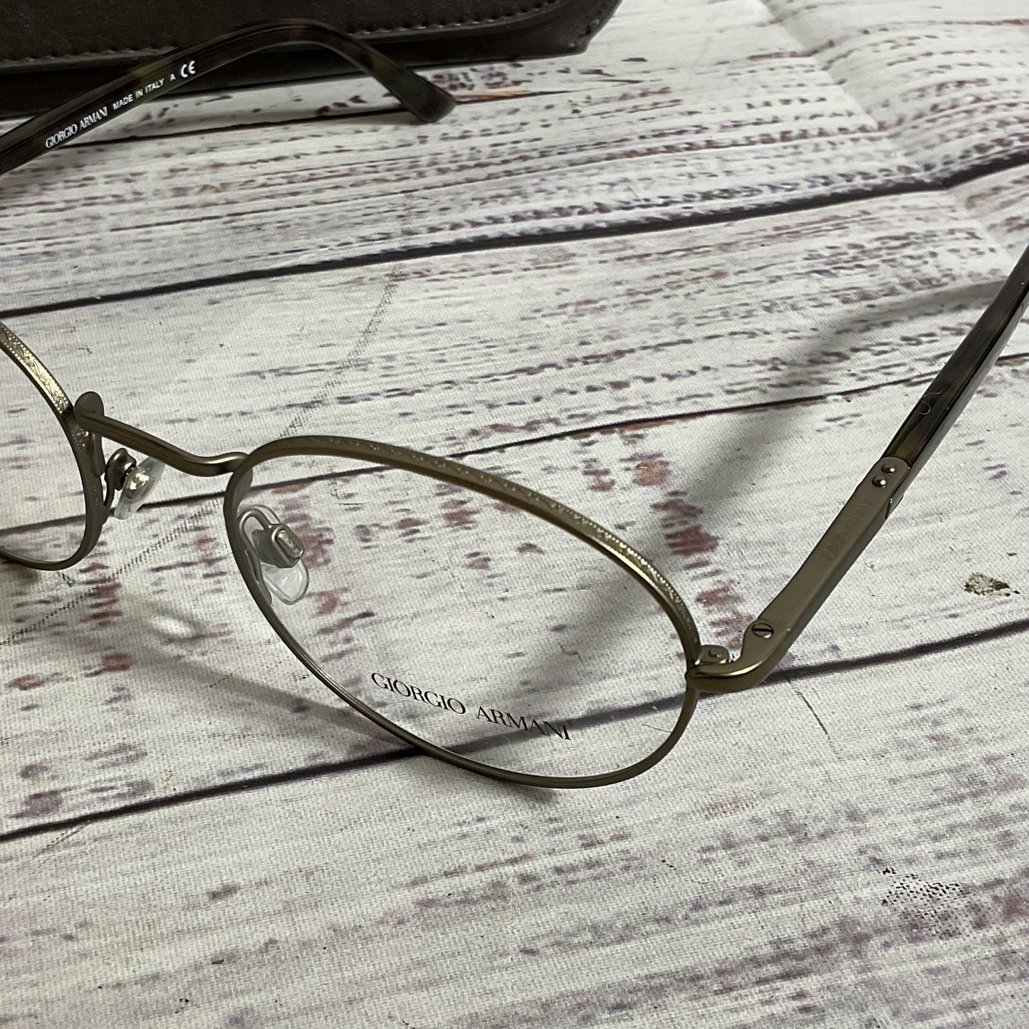 NWD GIORGIO ARMANI AR-5002 3009 Unisex Eyeglasses with Case- 51[ ]20 140