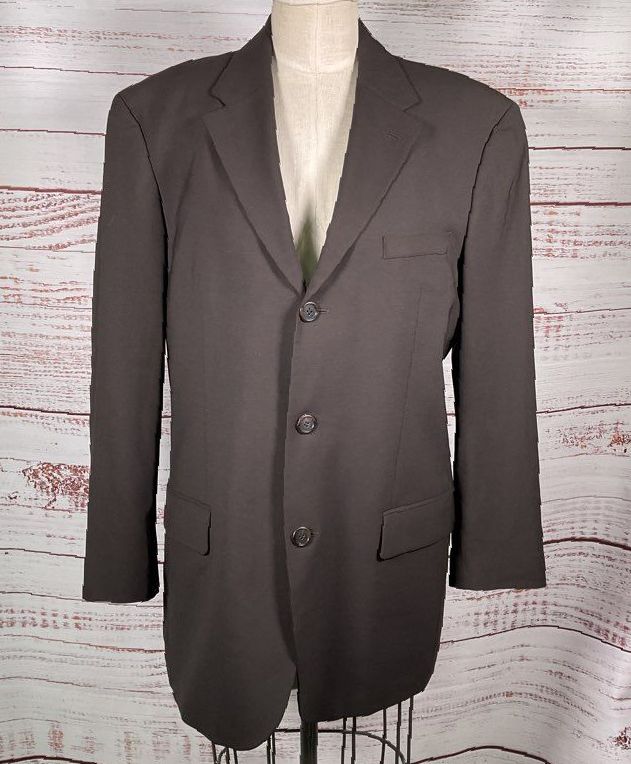 Hugo Hugo Boss Adamo Grant Brown Blazer Brown 40R
