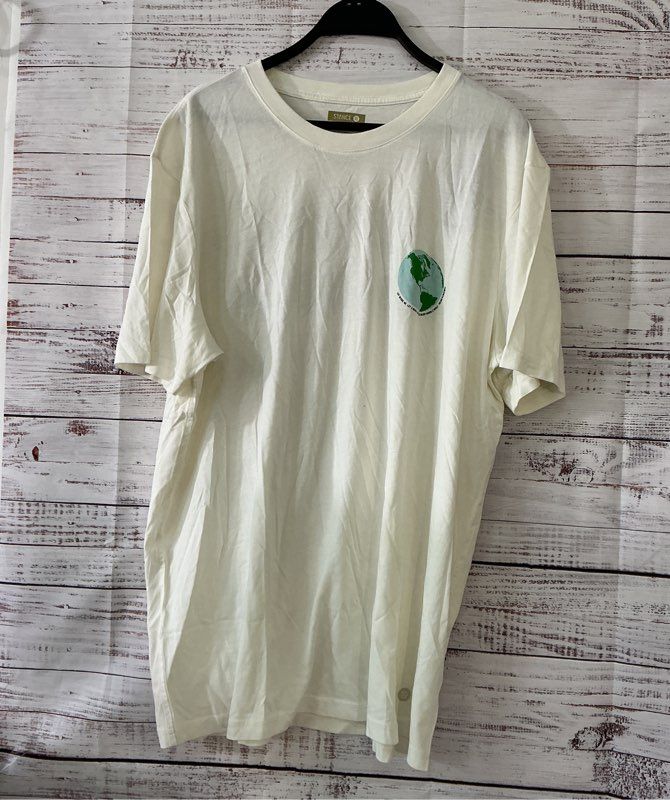 NWT Men's Stance White Butter Blend T-shirt Size XL