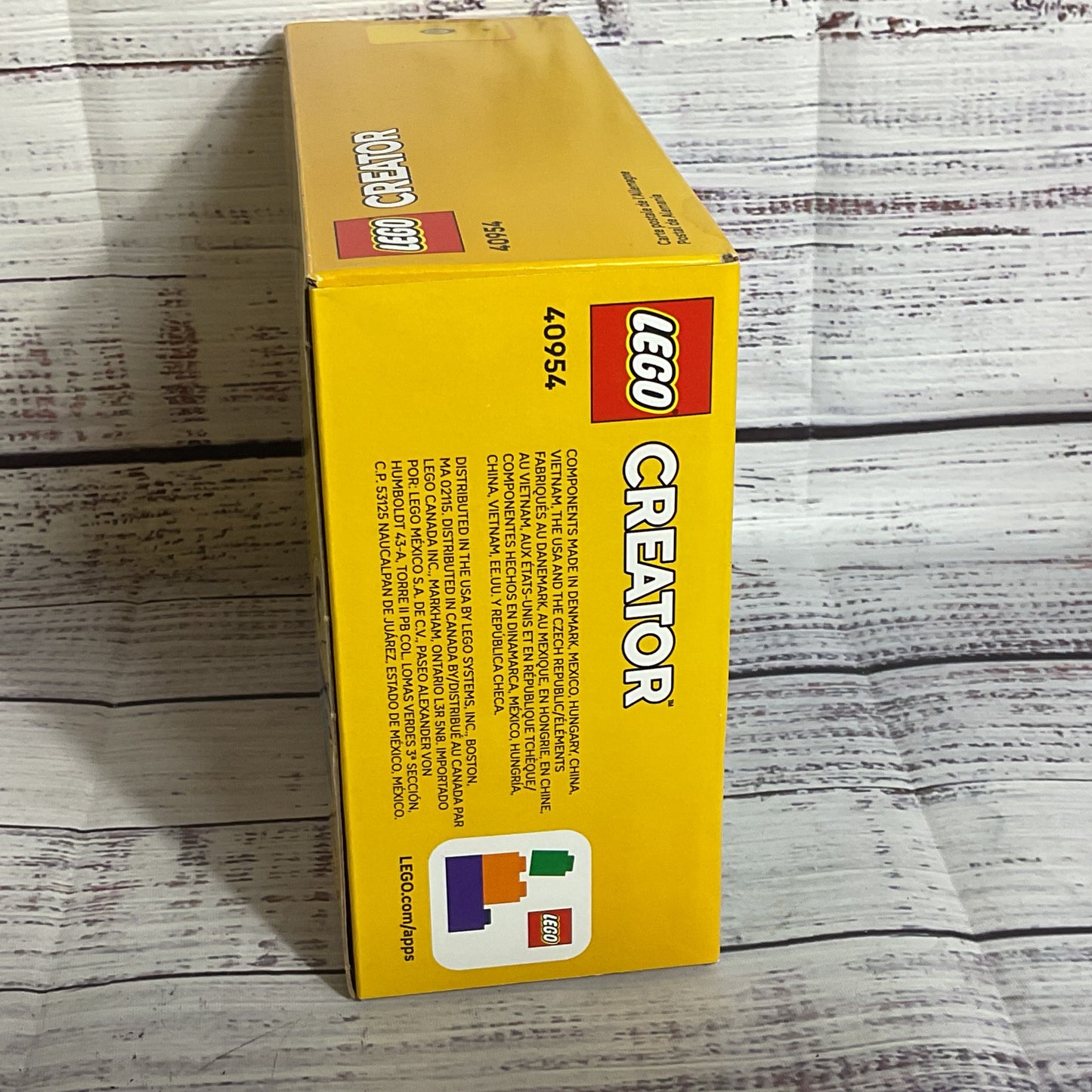 NEW SEALED LEGO #40954 Creator Germany Postcard 240pcs
