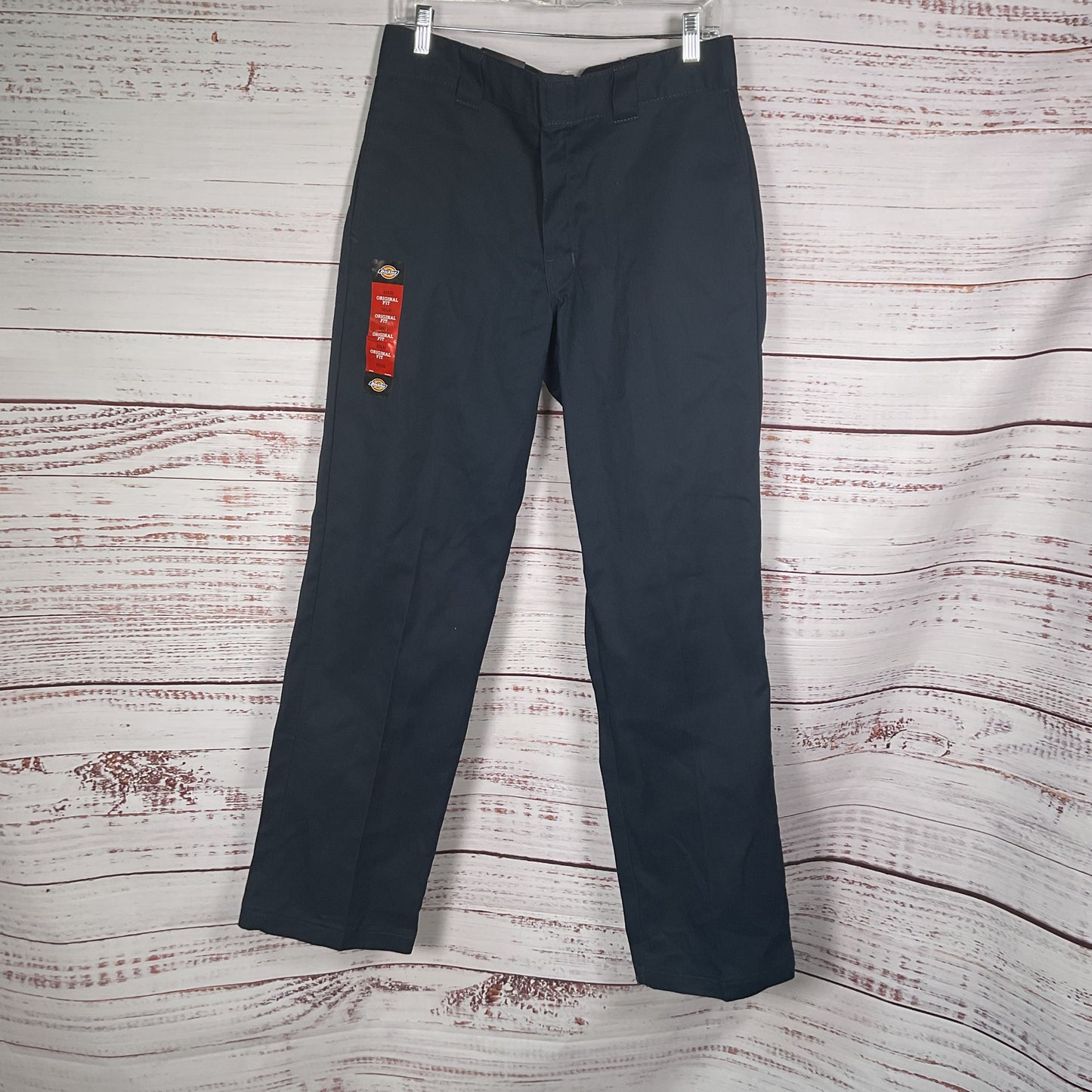 Dickies 874Flex Navy Blue Trousers Pants - Size 32x32