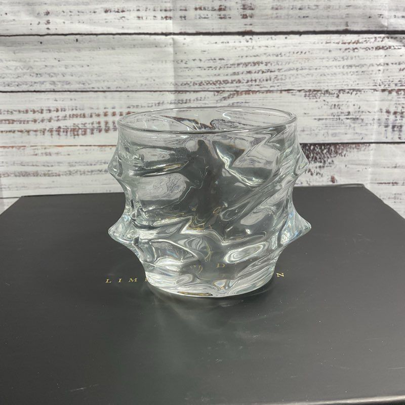 Tsukiglass Limited Edition Set Of 4 Private Collection Glass Whiskey Tumblers