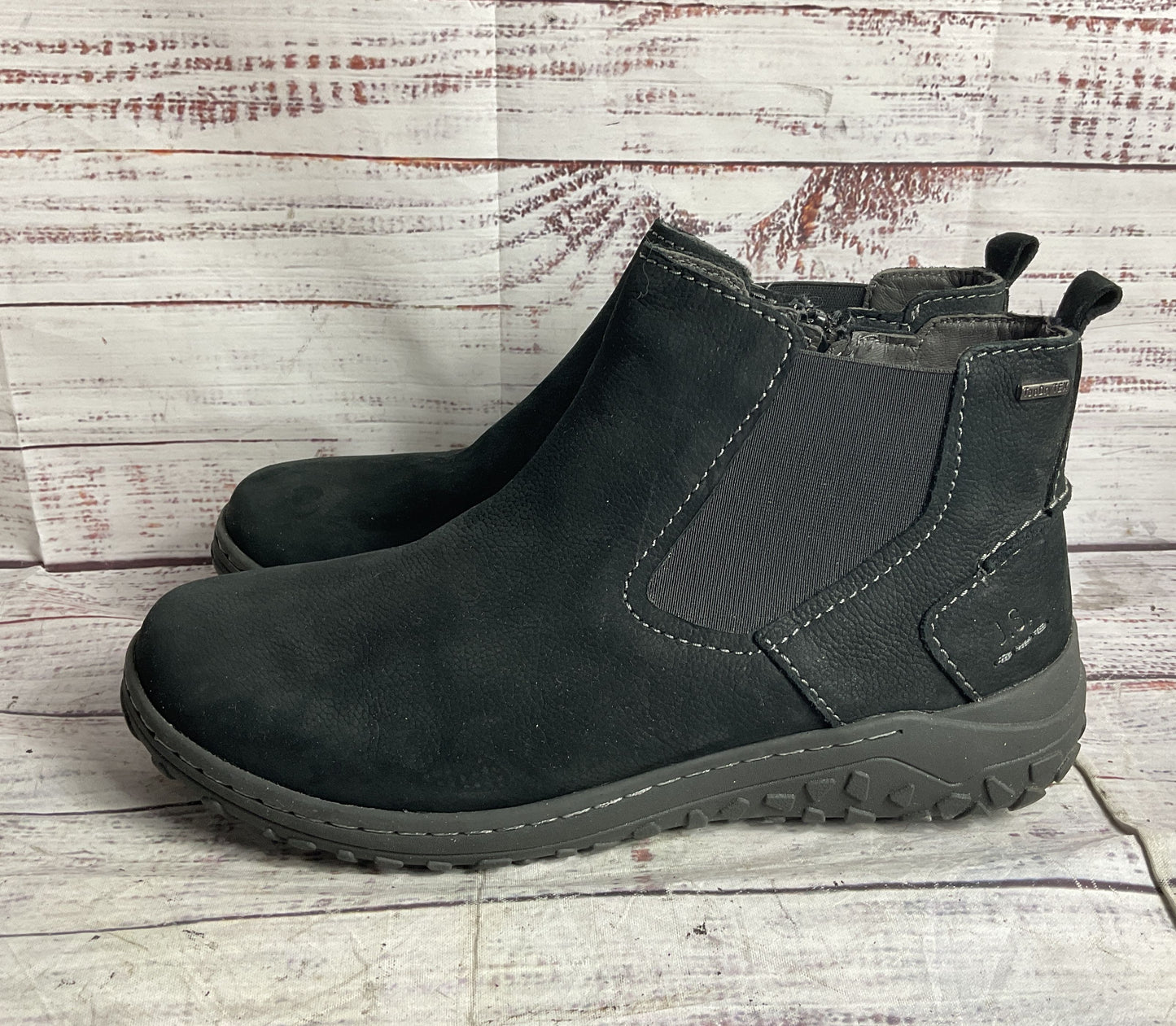 Josef Seibel Ruby Waterproof Bootie Black 39