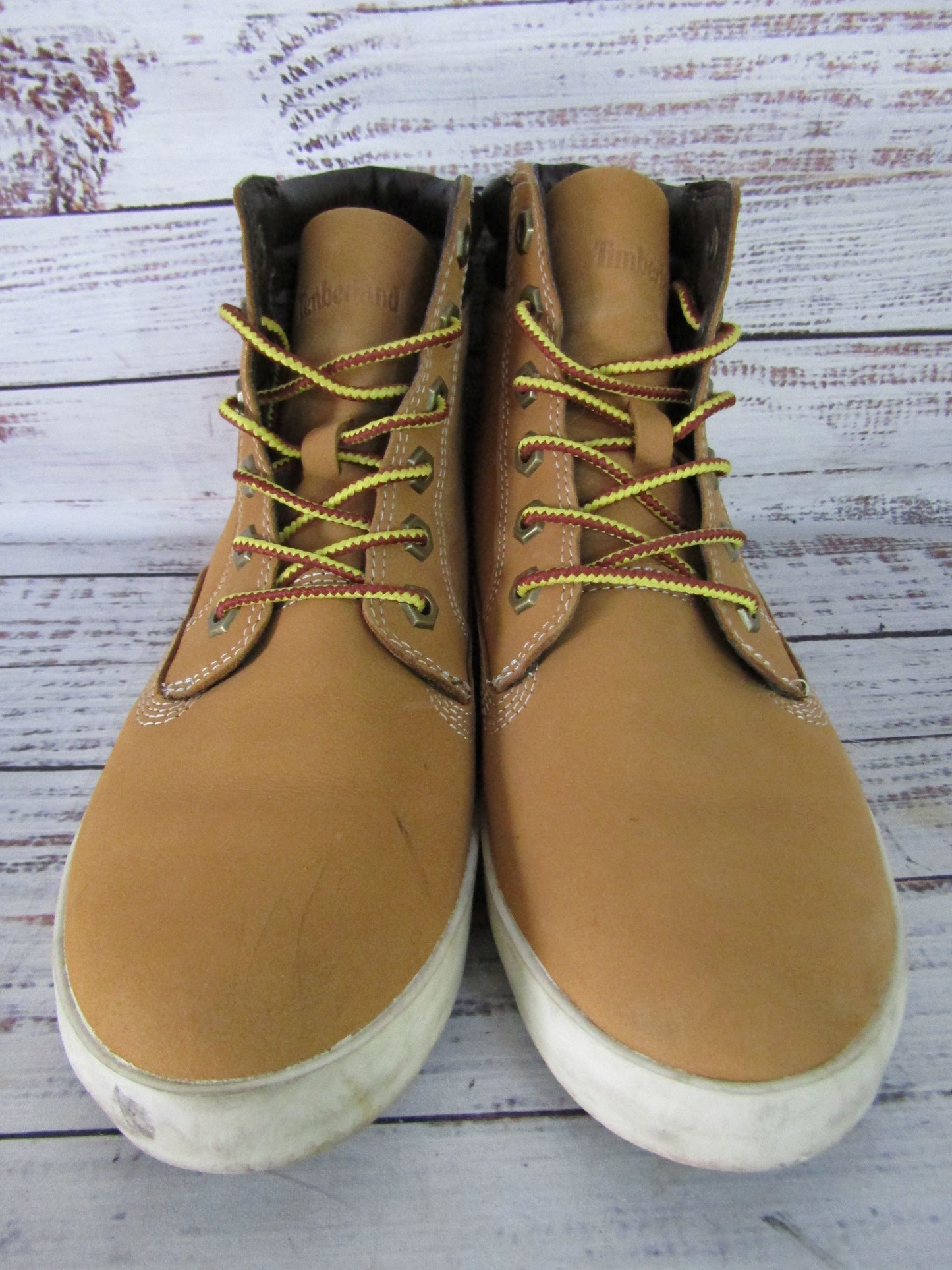 Timberland Dausette Women's Wheat Nubuck Suede High Top Sneakers Size 7.5