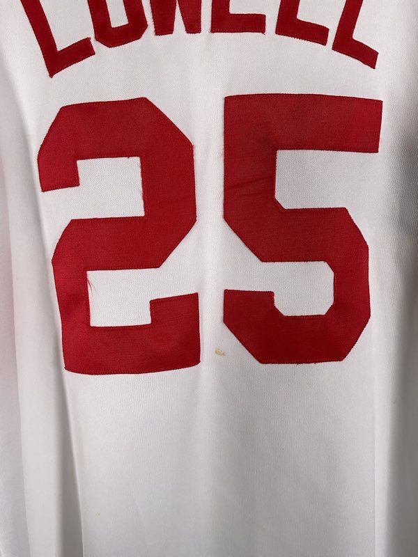 Majestic MLB Boston Red Sox Mike Lowell #25 Baseball Jersey Size M