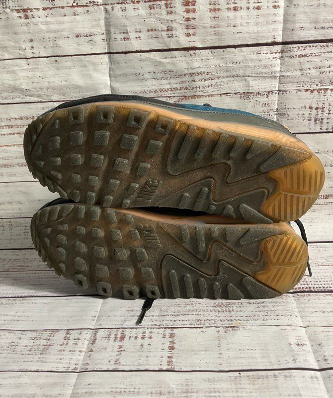 Nike Air Max 90 Terrascape Men's 9 Shoes Obsidian Blue DH4677-400 AM90 Sneakers