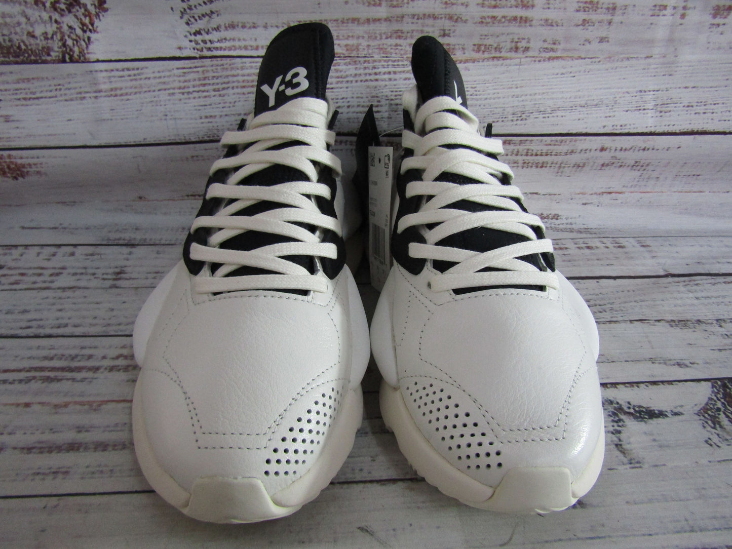Adidas x Yohji Yamamoto Y-3 Kaiwa Women's White Sneakers Size 5 FZ4326