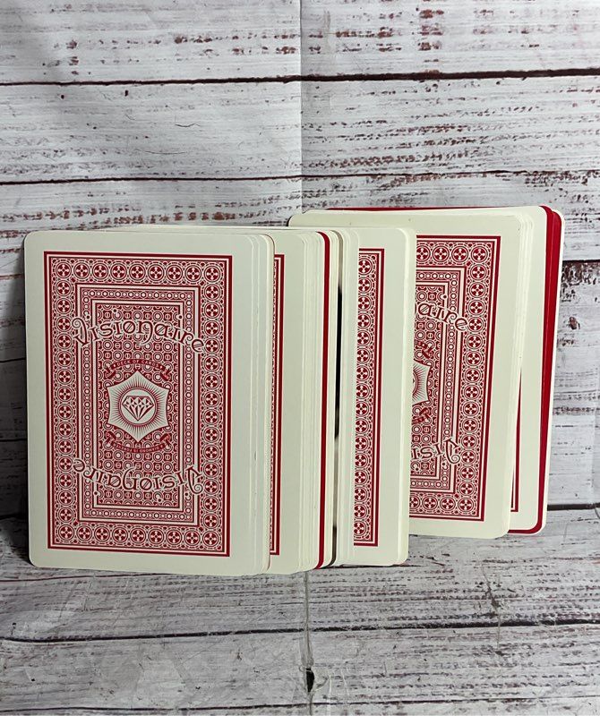 Visionaire #21 1997 The Diamond Issue 21 Deck Of Cards
