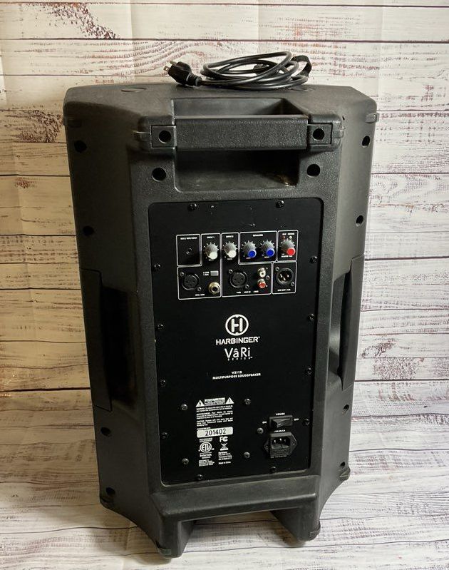 HARBINGER Vari Series V2112 2-Way Multipurpose Loudspeaker- WORKS GREAT!!!!!