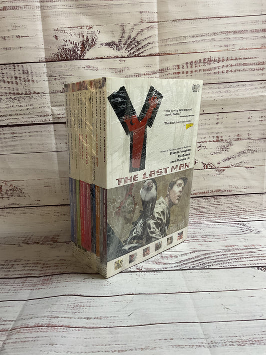 Y: The Last Man Volumes 1-10 Collection Comic Graphic Novel