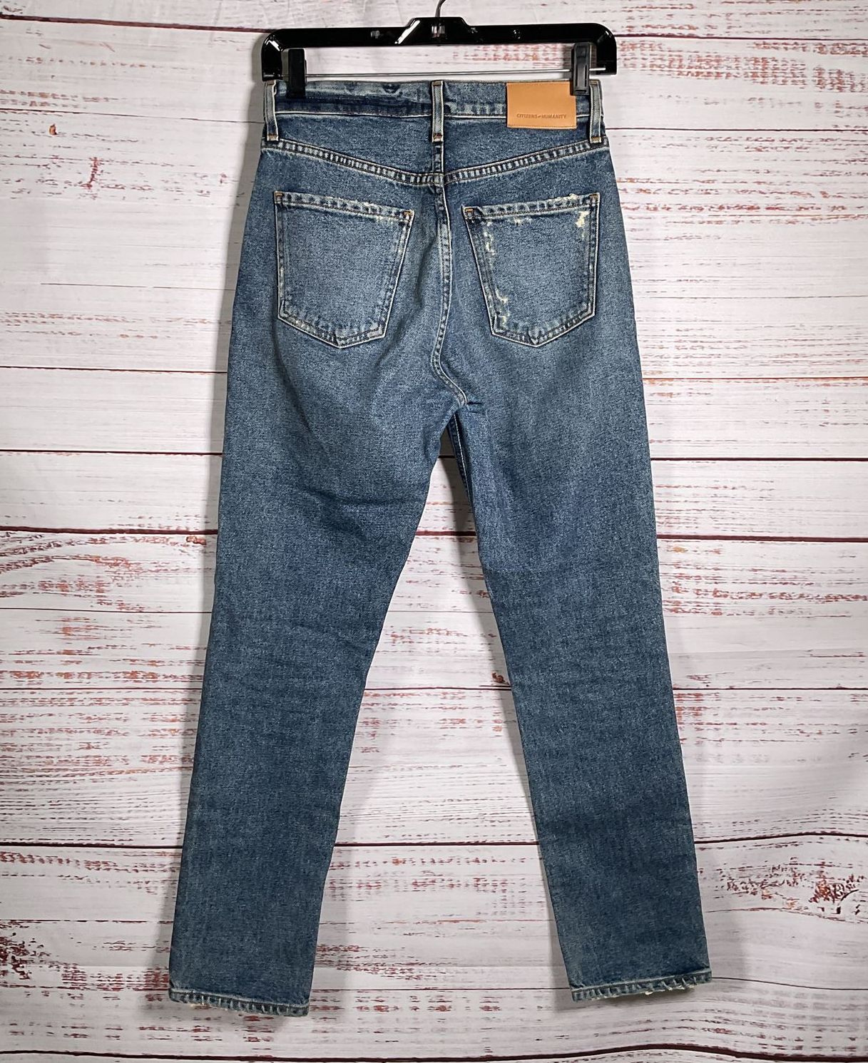 Citizens of Humanity Jolene High-Rise Slim Jeans Blue 24