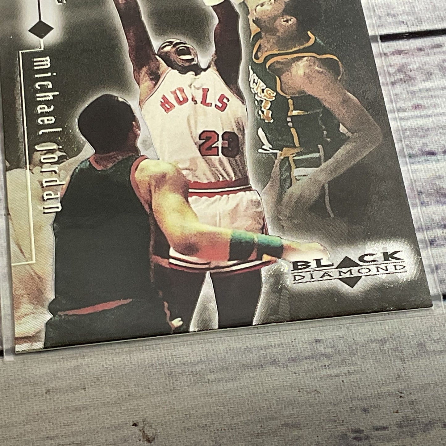 1999 Upper Deck Hologram MICHAEL JORDAN Basketball #2 Card