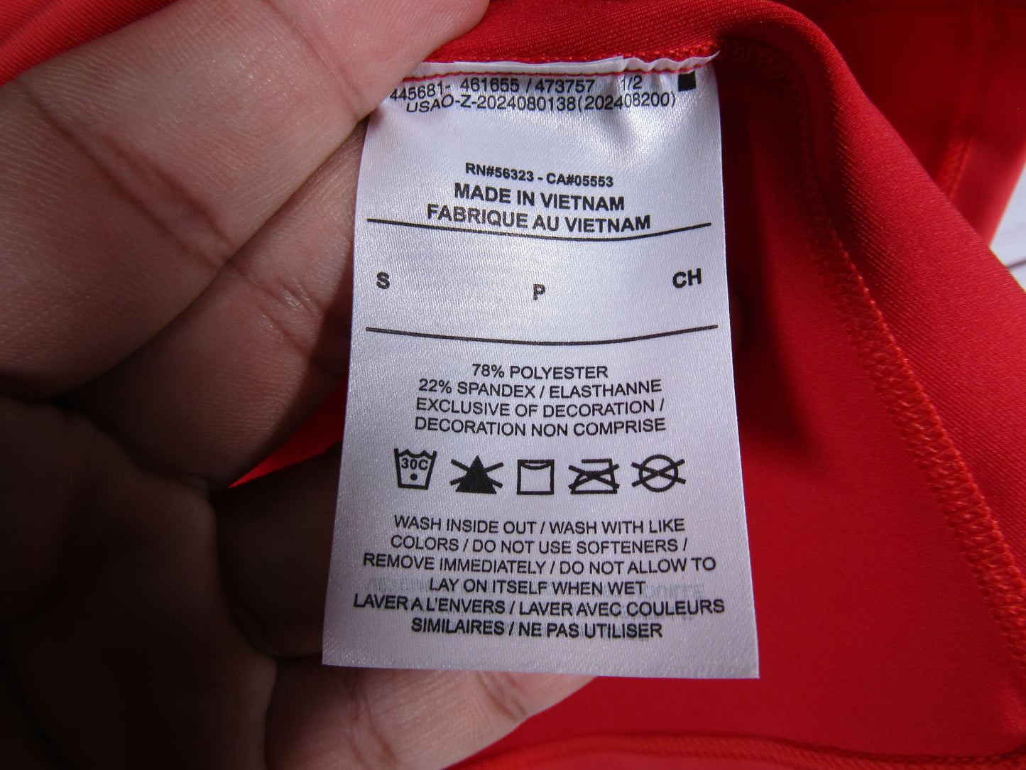 Nike Universal Women's Light Crimson Dri-Fit Short Sleeve Top Size S IO1271-696