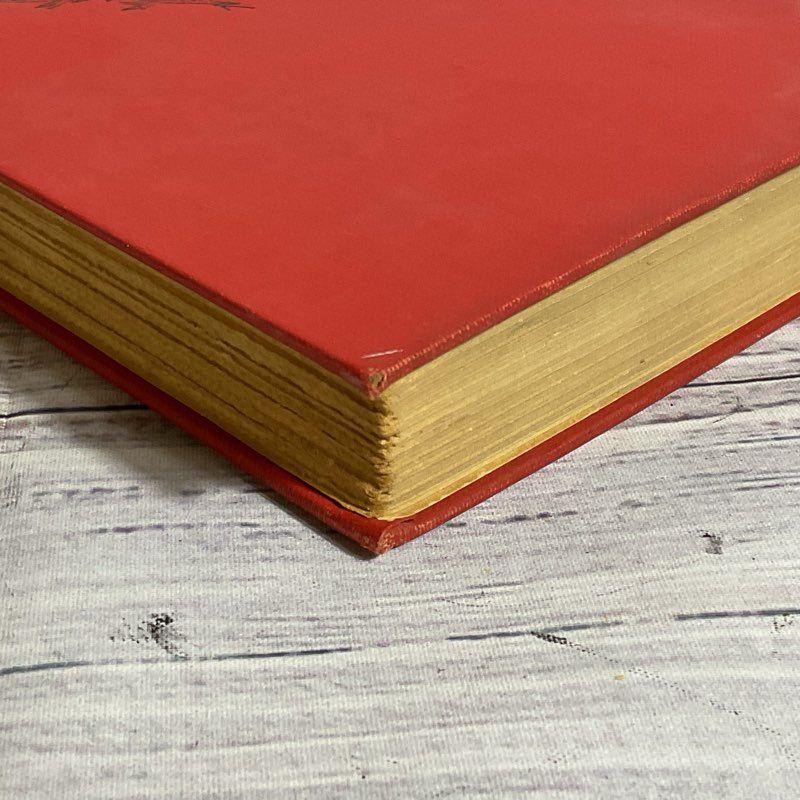 FIRST EDITION 1946 Red Heritage by MERRITT PARMELEE ALLEN Hardcover Book