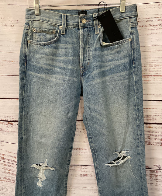 Edwin Kali Women's Mission Vintage Straight Ankle Jeans Size 26 Made in The USA