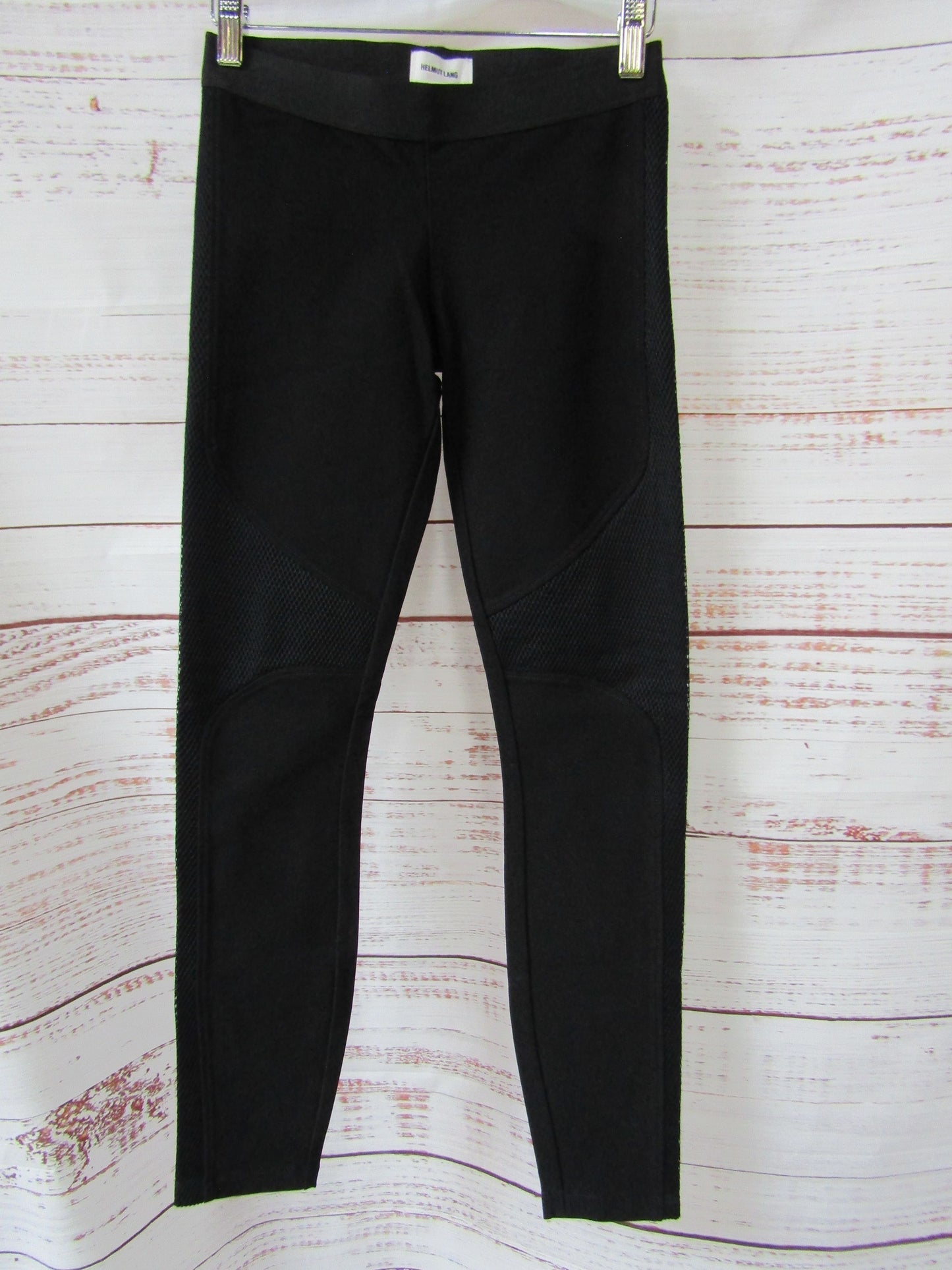 Helmut Lang Women's Black Skinny Pants Size P