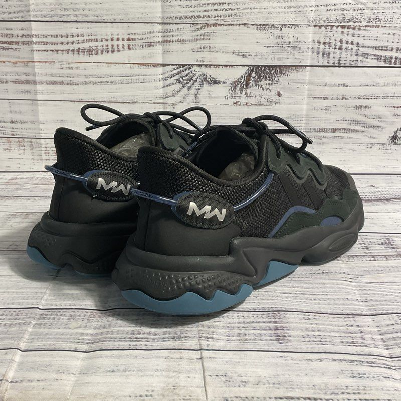 Adidas Pusha T X Call of Duty Ozweego Black Modern Warfare Black Sneakers 10.5M