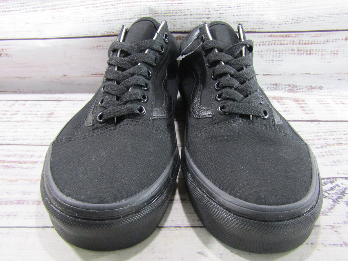 VANS Old Skool Women's Black Low Top Sneakers Size 8