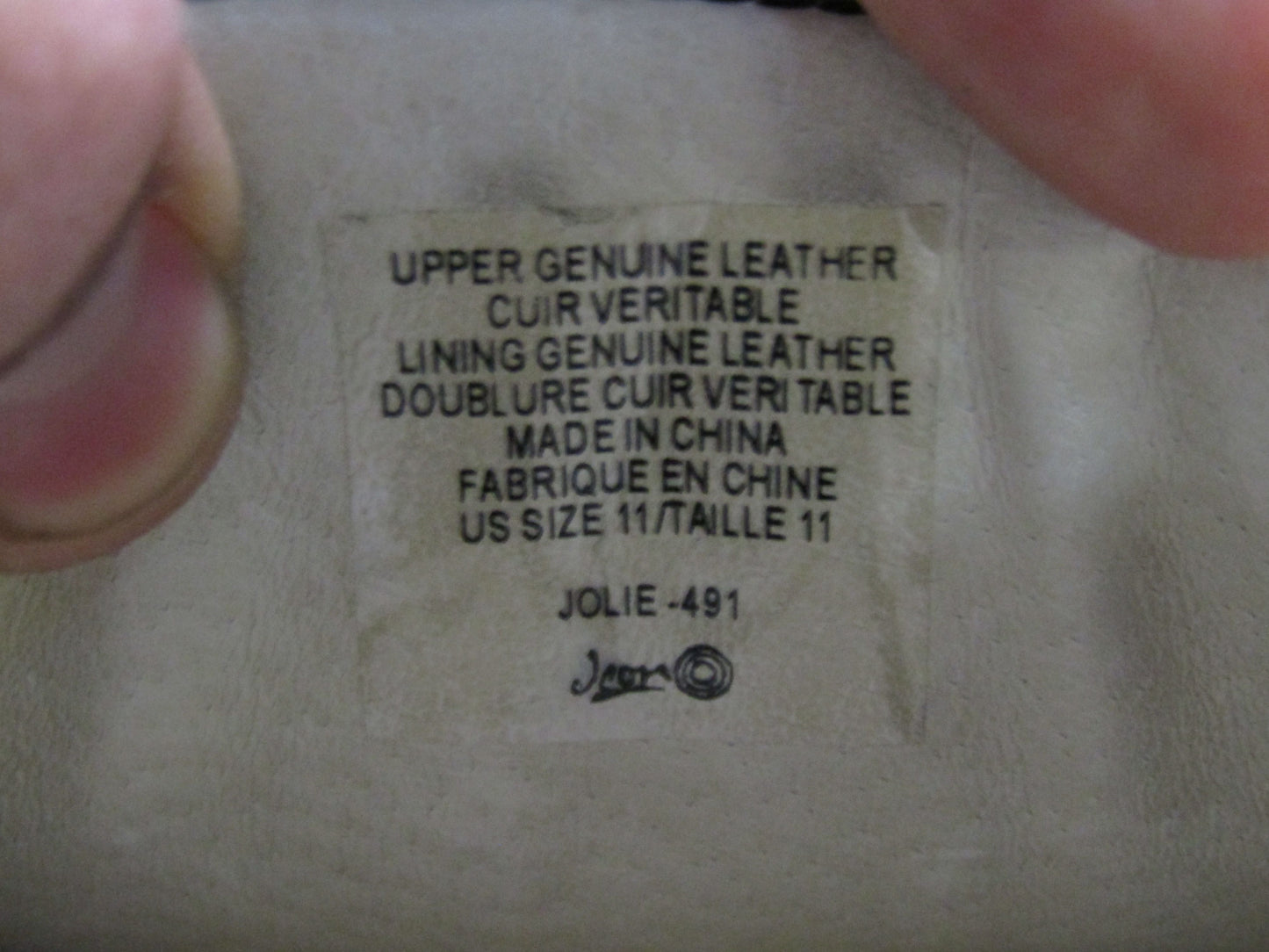 Icon Women's Blue Geometric Print Sneakers Size 11