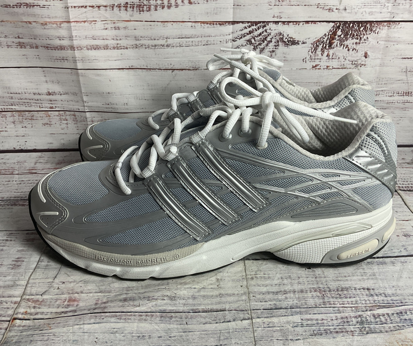 Adidas Adistar Sneakers Silver Metallic 12