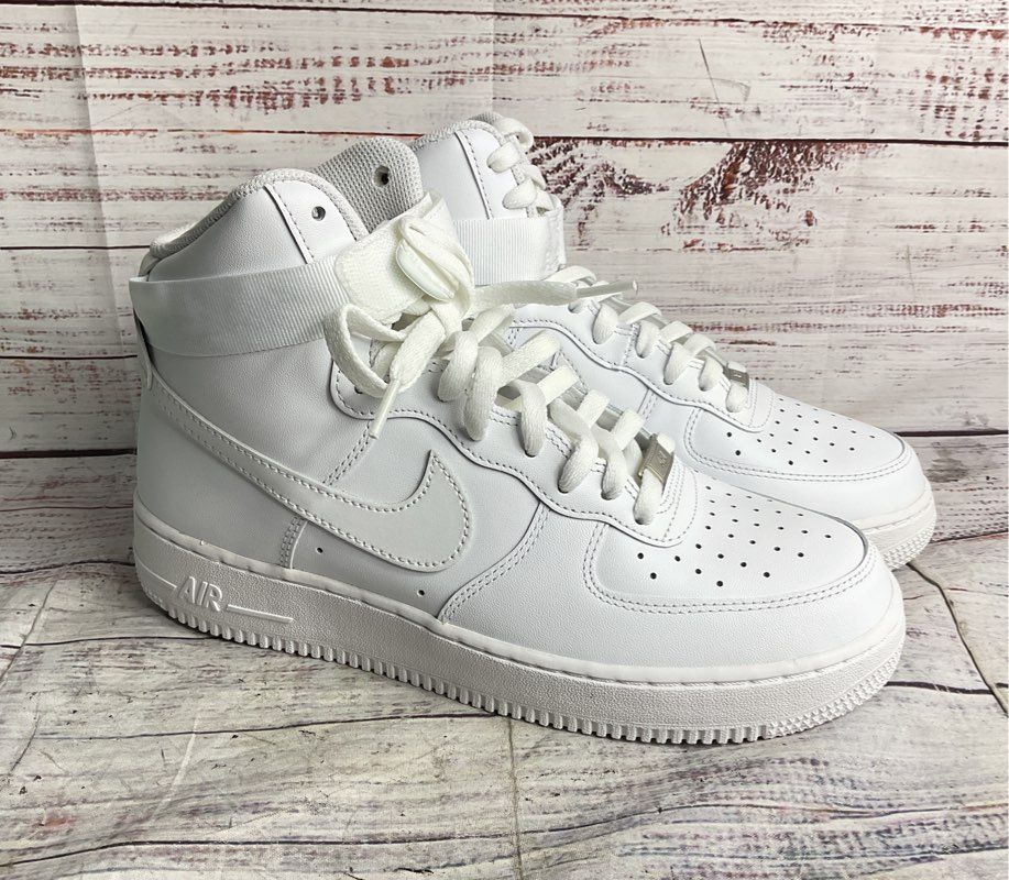 Nike Air Force 1 High Sneakers White 10.5