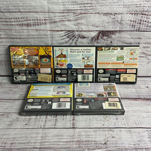 Lot of 5 Nintendo DS Games Jamie Oliver, Yoga, Personal Trainer, Fun Facts