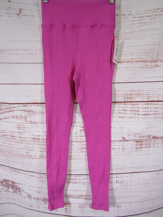 Year of Ours Rose Violet Outdoor Leggings Size M