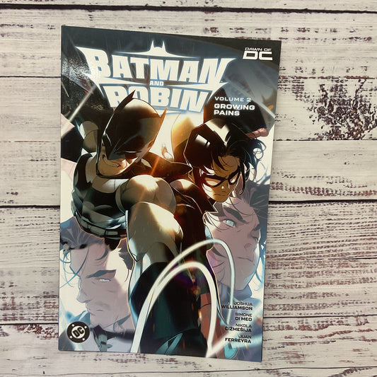 DC Comics Batman And Robin Vol. 2: Growing Pains by Joshua Williamson