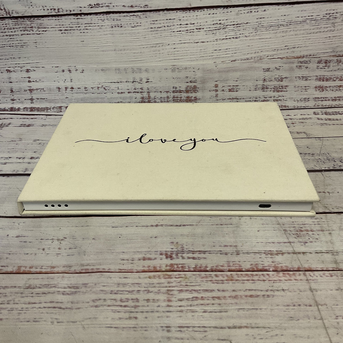 The Motion Books "I Love You" Video 7" LCD Photo Book