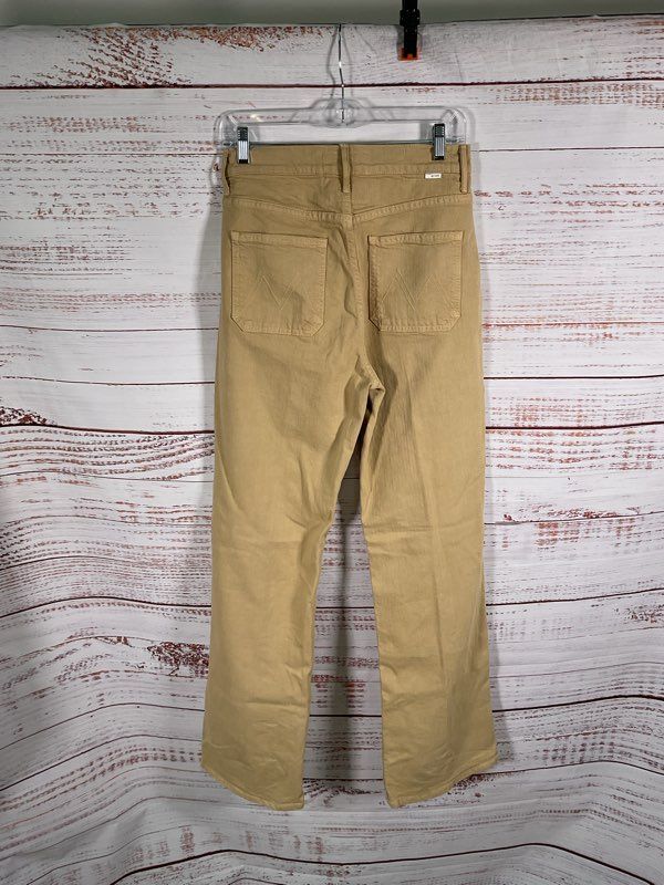 Mother Superior High Waisted Patch Pocket Bookie Sneak Jeans Size 27 Women's