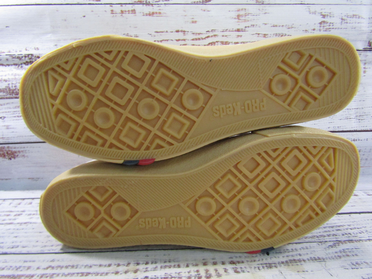 Pro-Keds Royal Hi Crepe Greige Men's Canvas Sneakers Size 7