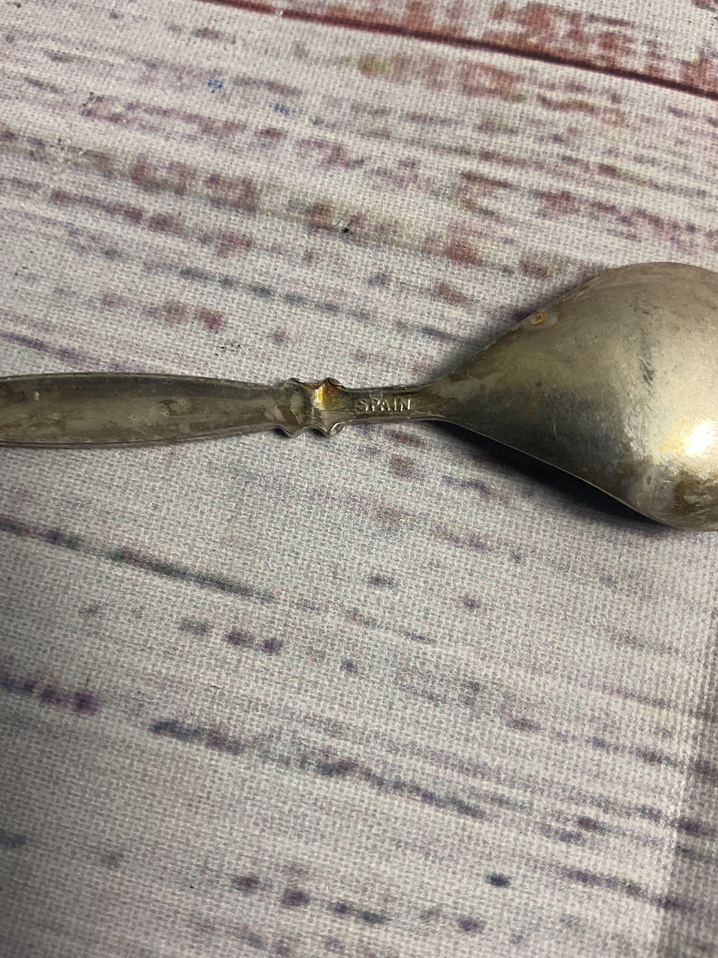 Pair Of Silver Plated Rose And Seahorse Sugar Spoons Spain and Holland