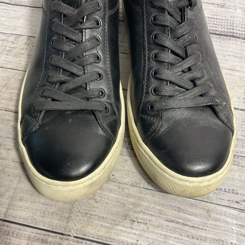 Bruno Magli Westy BM600114 Black Leather Sneaker Men's Size 8.5